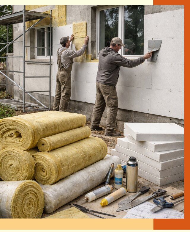 Утепление домов в Тобольске под ключ от 4270 руб/м2 | Профессионально — ТепломастерТбл