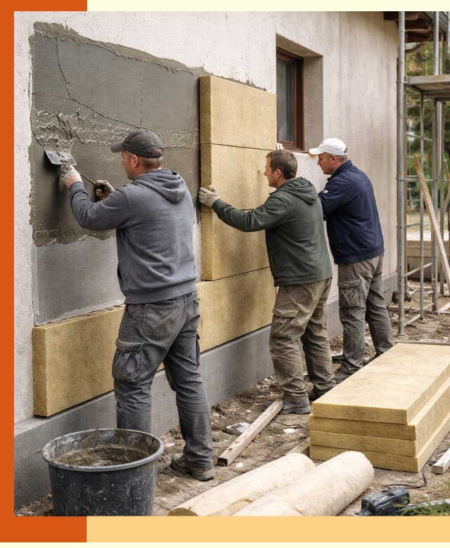 Утепление частного дома в Тобольске — тепло, экономия и надежность