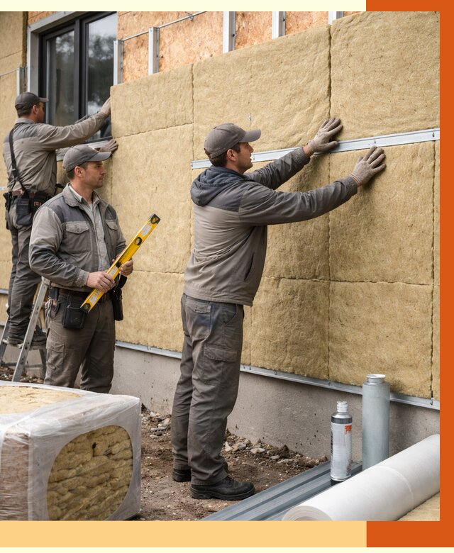 Утепление дома из SIP панелей в Тобольске от 6304 руб./м² под ключ | ТепломастерТбл
