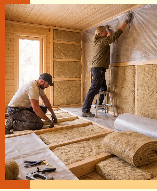 Профессиональное утепление бани в Тобольске — качественно и надежно