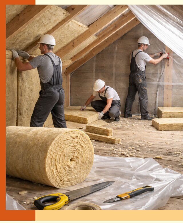 Профессиональное утепление мансарды в Тобольске качественно и надежно