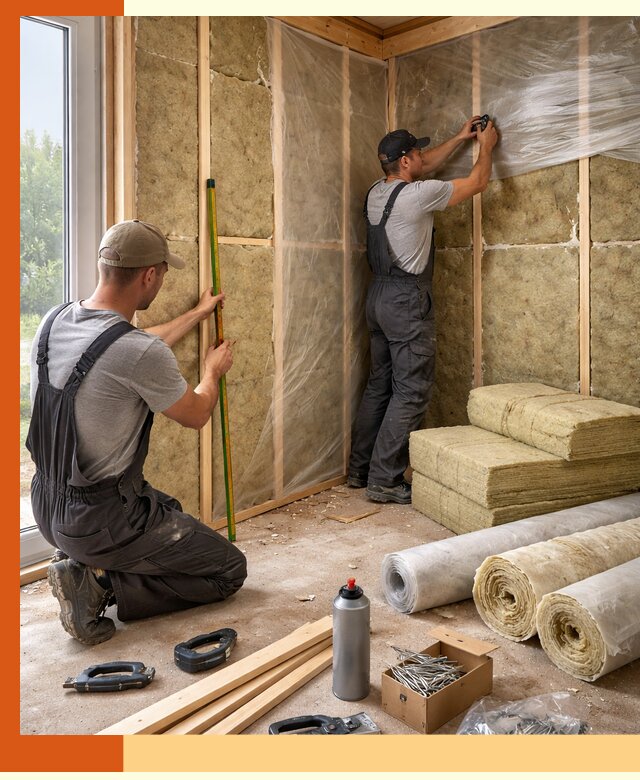 Профессиональное утепление веранды и крыльца в Тобольске