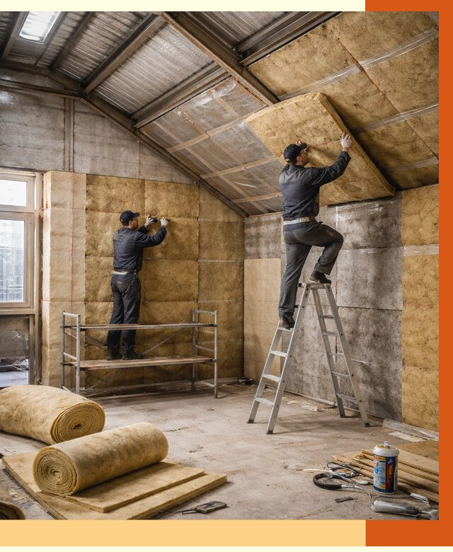 Утепление цеха под ключ в Тобольске от 188090 руб./м2 — теплоизоляция цеха | ТепломастерТбл