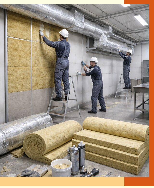 Утепление пищевого цеха в Тобольске от 12709 руб./м² — комплексно под ключ | ТепломастерТбл