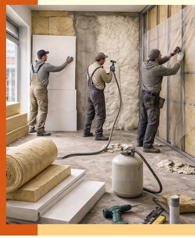 Утепление магазина в Тобольске: комплексные решения по теплоизоляции