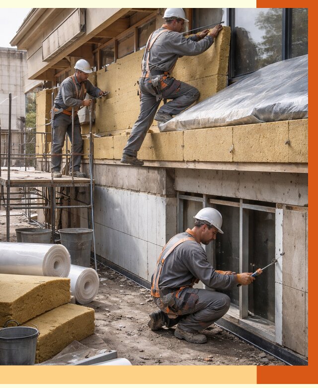 Утепление ресторана в Тобольске под ключ от 660855 руб/м2 | Комплексное решение от ТепломастерТбл