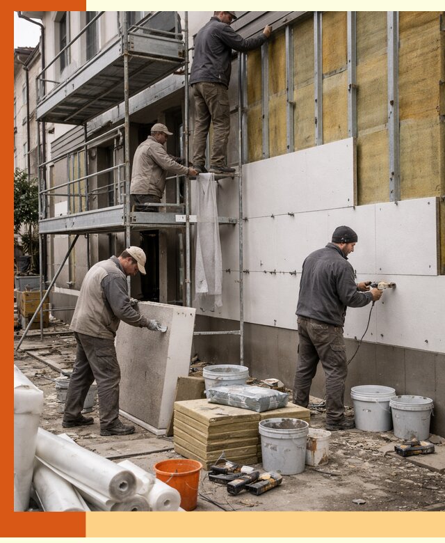 Утепление гостиницы под ключ в Тобольске с гарантией качества