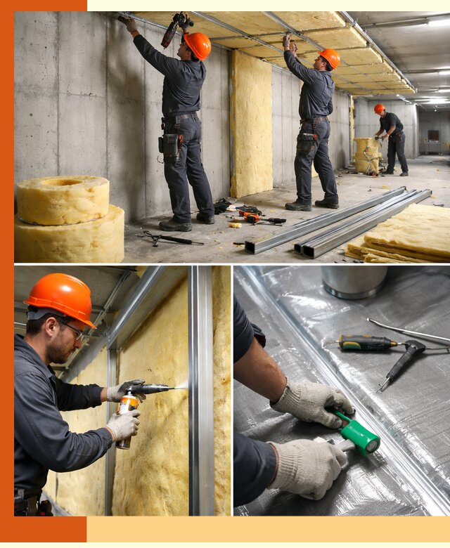 Утепление паркинга в Тобольске с гарантией энергоэффективности