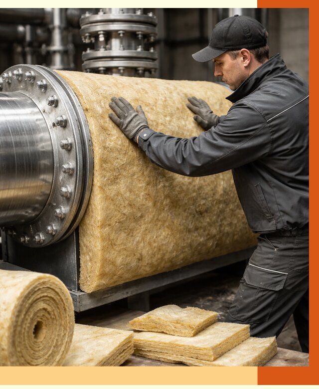 Утепление теплообменника в Тобольске от 8642 руб. под ключ | ТепломастерТбл