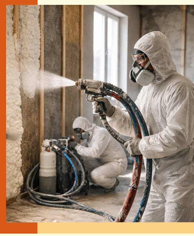 Пенополиуретан напыление для утепления зданий в Тобольске