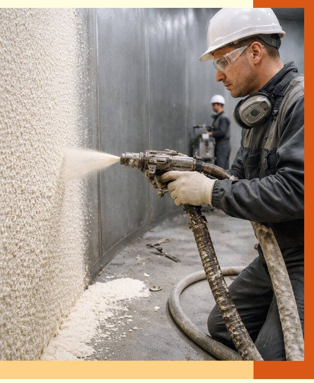 Утепление резервуара жидкой теплоизоляцией в Тобольске от 66086 руб. под ключ | ТепломастерТбл