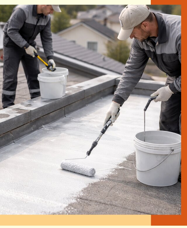 Утепление кровли жидкой теплоизоляцией в Тобольске от 2186 руб./м2 | ТепломастерТбл