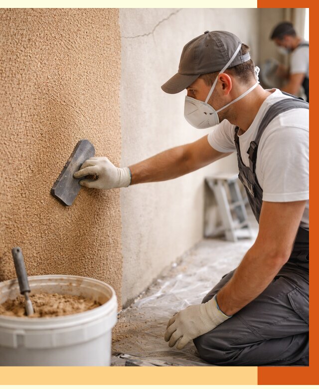 Утепление стен жидкой пробкой в Тобольске от 1678 руб./м2 — ТепломастерТбл под ключ