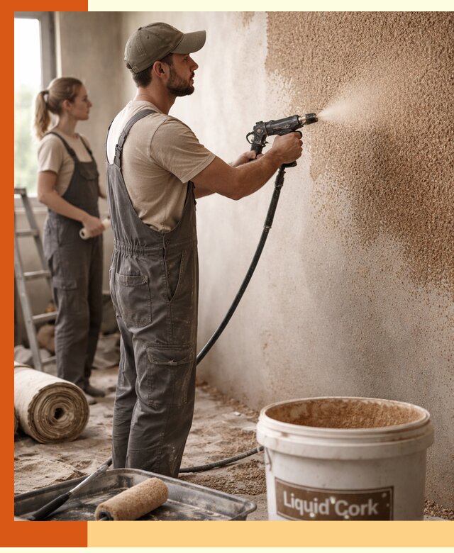 Утепление стен жидкой пробкой в Тобольске эффективное и долговечное