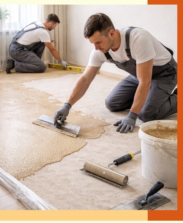 Утепление пола жидкой пробкой в Тобольске от 1169 руб./м2 — ТепломастерТбл