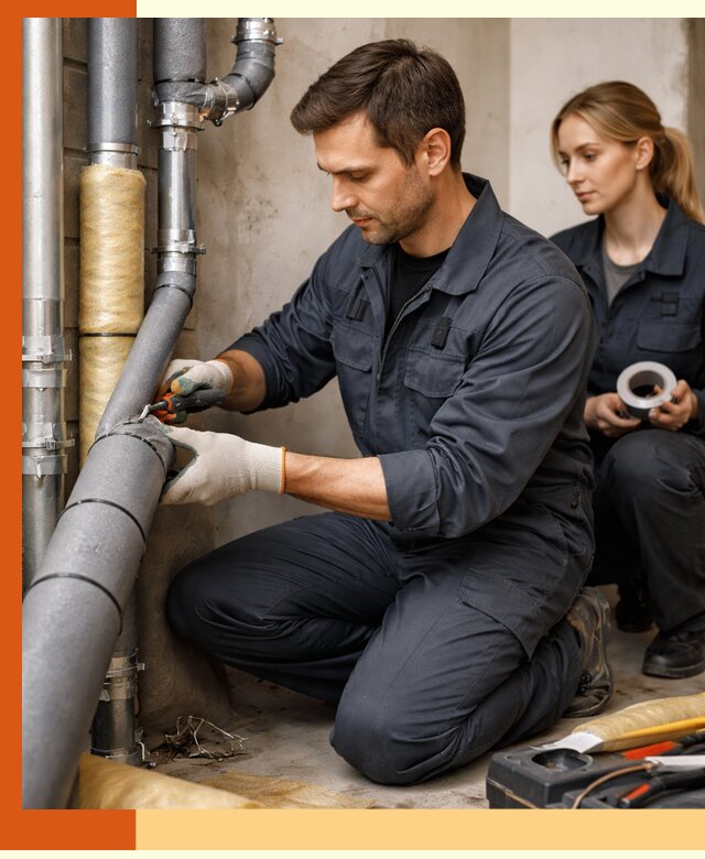 Шумоизоляция труб в Тобольске: профессиональная звукоизоляция под ключ