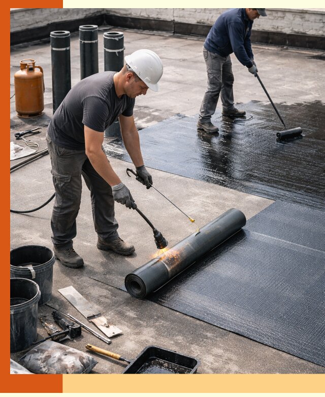 Гидроизоляция кровли в Тобольске — надежная защита от протечек