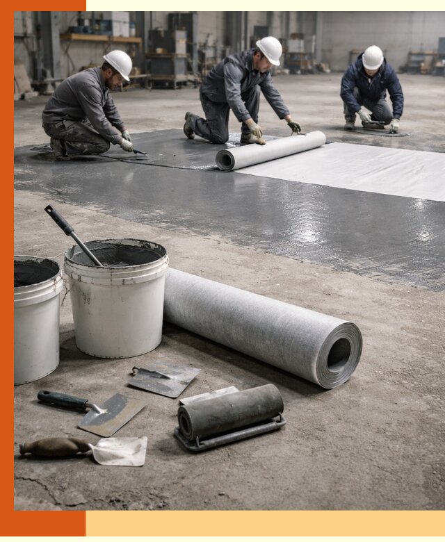 Гидроизоляция промышленного пола в Тобольске — защита и долговечность