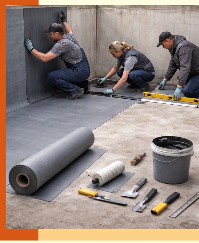 Гидроизоляция бассейна под ключ в Тобольске — надежная защита и герметизация