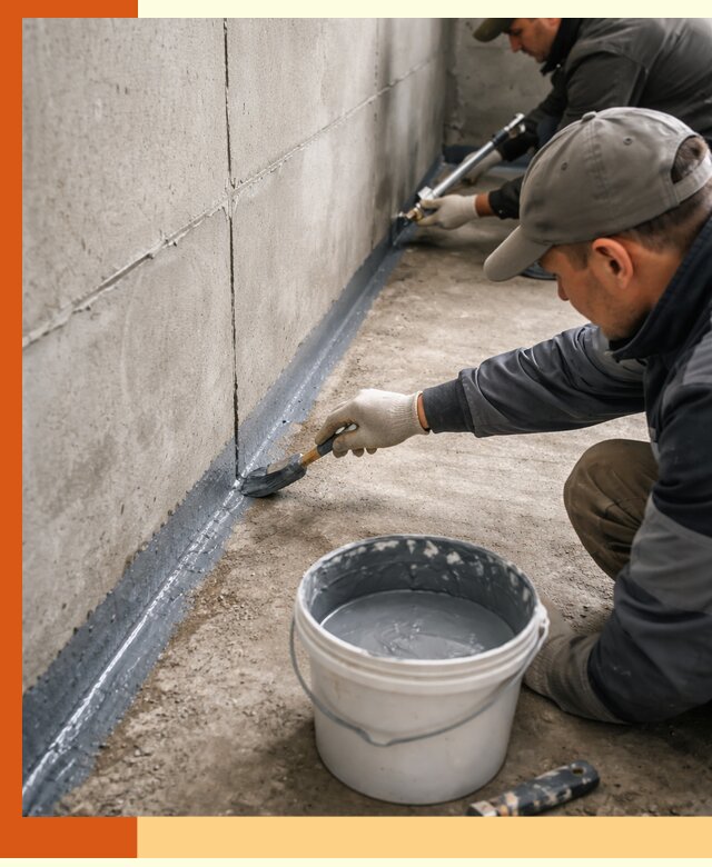 Гидроизоляция швов зданий и конструкций в Тобольске