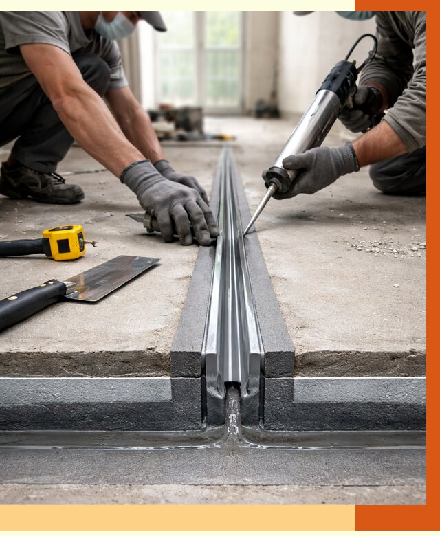 Гидроизоляция деформационного шва в Тобольске от 7625 руб. под ключ | ТепломастерТбл