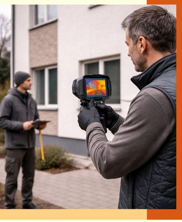 Тепловизионное обследование дома в Тобольске от 4575 руб. — услуги ТепломастерТбл