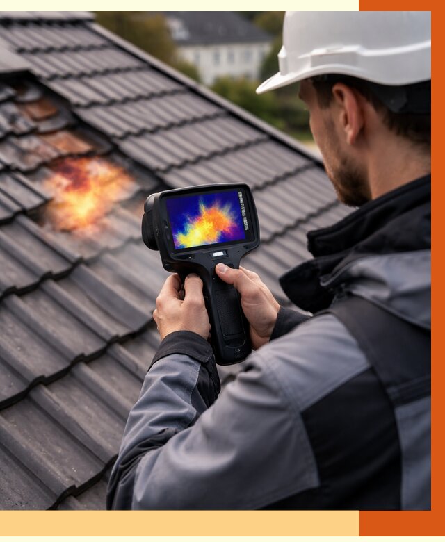 Тепловизионное обследование кровли в Тобольске от 4575 руб. — ТепломастерТбл под ключ