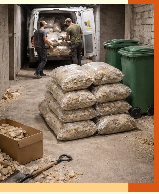 Утилизация старого утеплителя в Тобольске от 2237 руб. — вывоз и переработка | ТепломастерТбл