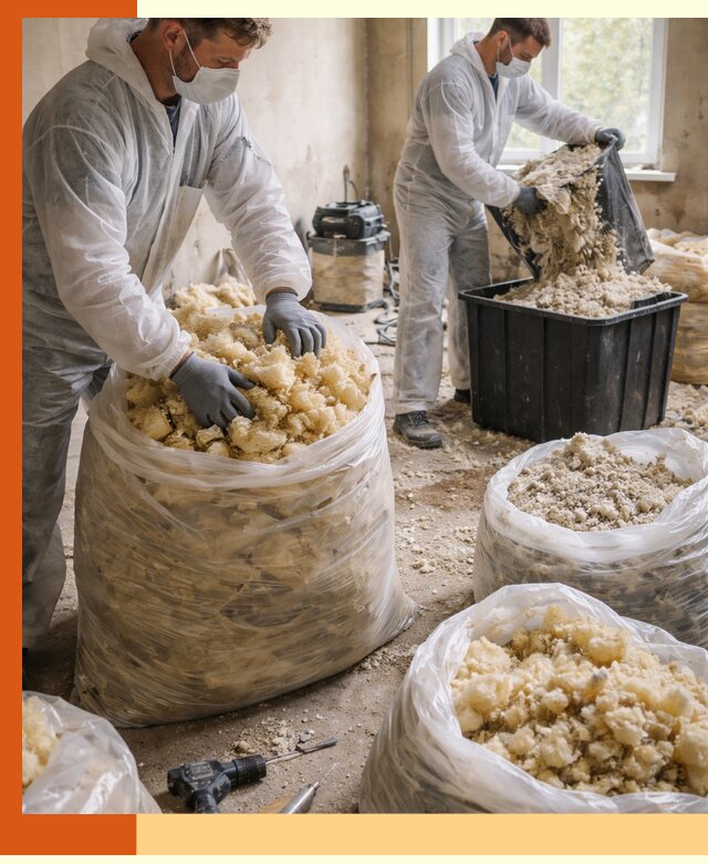 Утилизация старого утеплителя в Тобольске быстро и безопасно