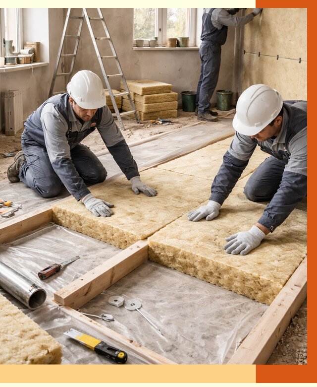 Восстановление теплоизоляции в Тобольске от 8642 руб. — ремонт утепления под ключ | ТепломастерТбл