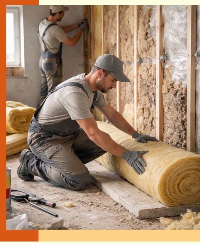 Восстановление теплоизоляции зданий и конструкций в Тобольске