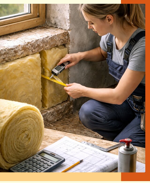 Расчет толщины утеплителя в Тобольске от 3558 руб. — теплоинженерный расчет | ТепломастерТбл