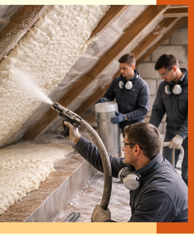 Обучение напылению ППУ в Тобольске от 5084 руб. | Курсы и сертификация в ТепломастерТбл